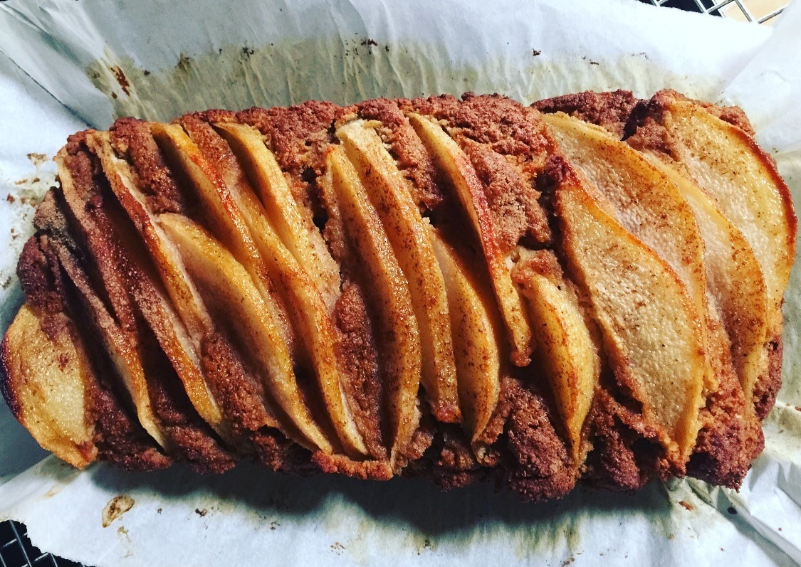 Pear & Cinnamon Loaf