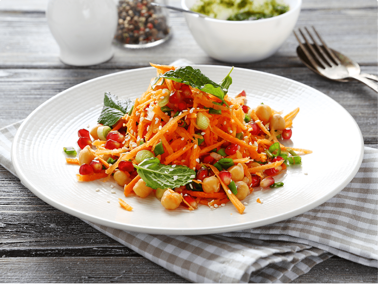 Moroccan Carrot and Date Salad